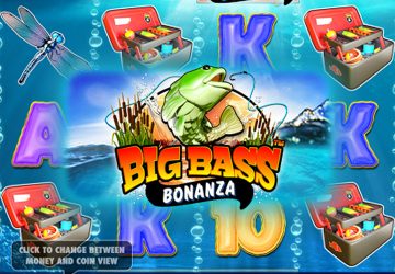 Игровой автомат Big Bass Bonanza в казино Чарли