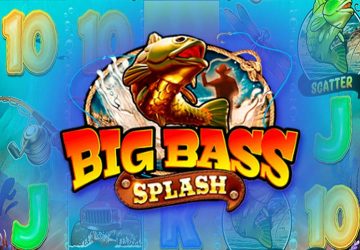 Игровой автомат Big Bass Splash в казино Чарли