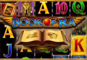 Слот Book Of Ra в казино Чарли