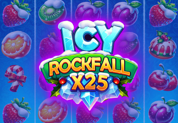 Игровой автомат Icy Rockfall X25 в казино Чарли