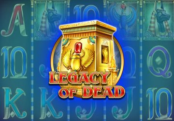 Автомат Legacy Of Dead в казино Чарли