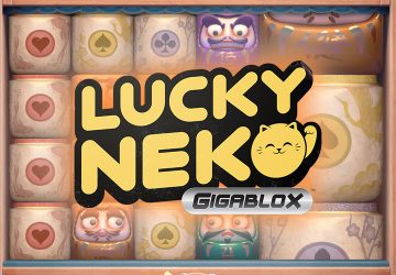 Слот Lucky Neko Gigablox в казино Чарли