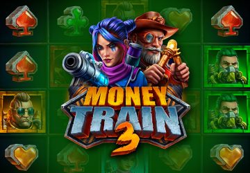 Автомат Money Train 3 в казино Чарли
