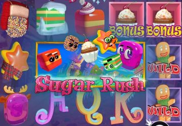 Игра Sugar Rush в казино Чарли