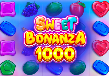 Игровой автомат Sweet Bonanza 1000 в казино Чарли