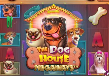 Слот The Dog House Megaways в казино Чарли